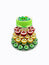 Angry Birds King Pig Cupcake Cake