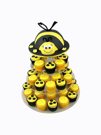 Bumblebee birthday cake