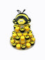 Bumblebee birthday cake