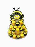 Bumblebee birthday cake