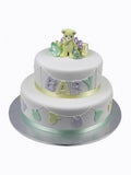 Baby Bunting Teddy Bear Cake