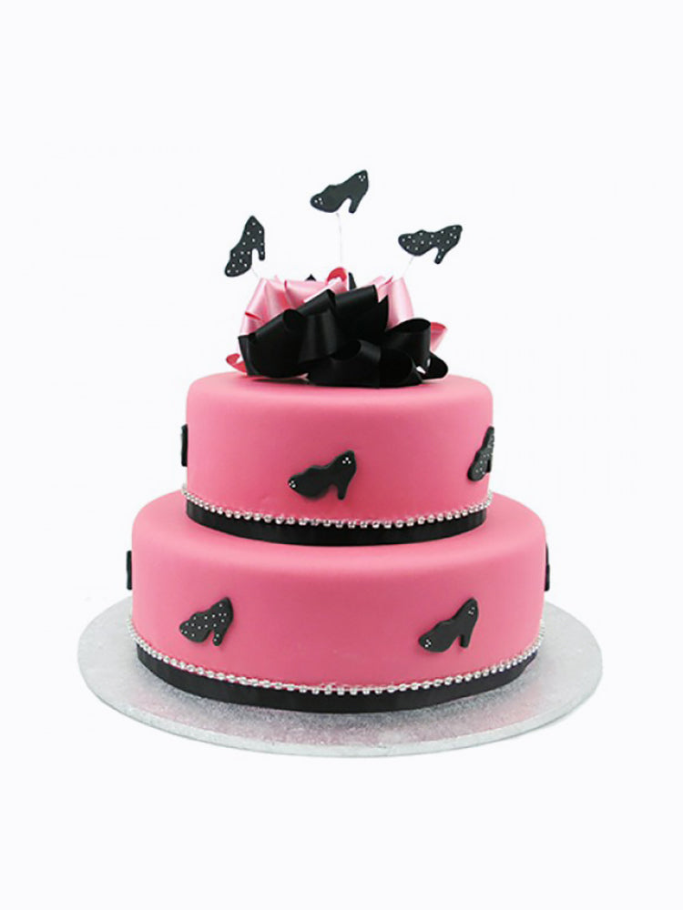 Diamante Shoe Cake
