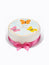 Iced Butterflies Cake