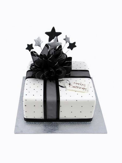 Starlight Present Cake