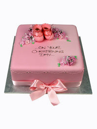 Booties Cake