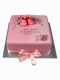 Booties Cake