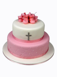 Booties Cake - Twoo Tier