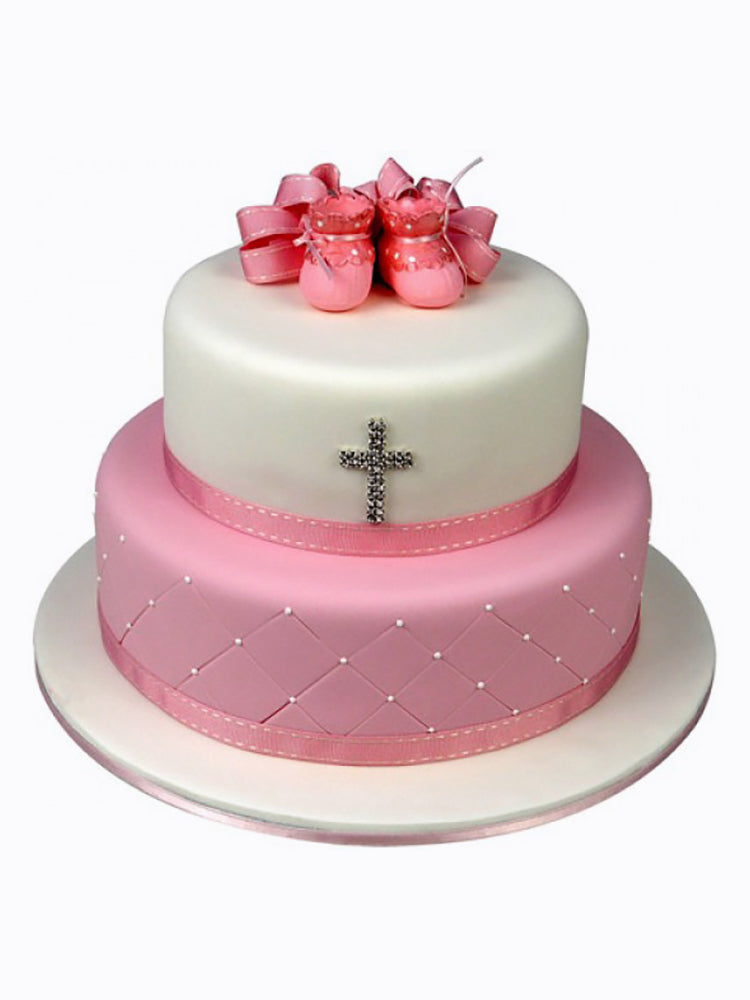 Booties Cake - Twoo Tier