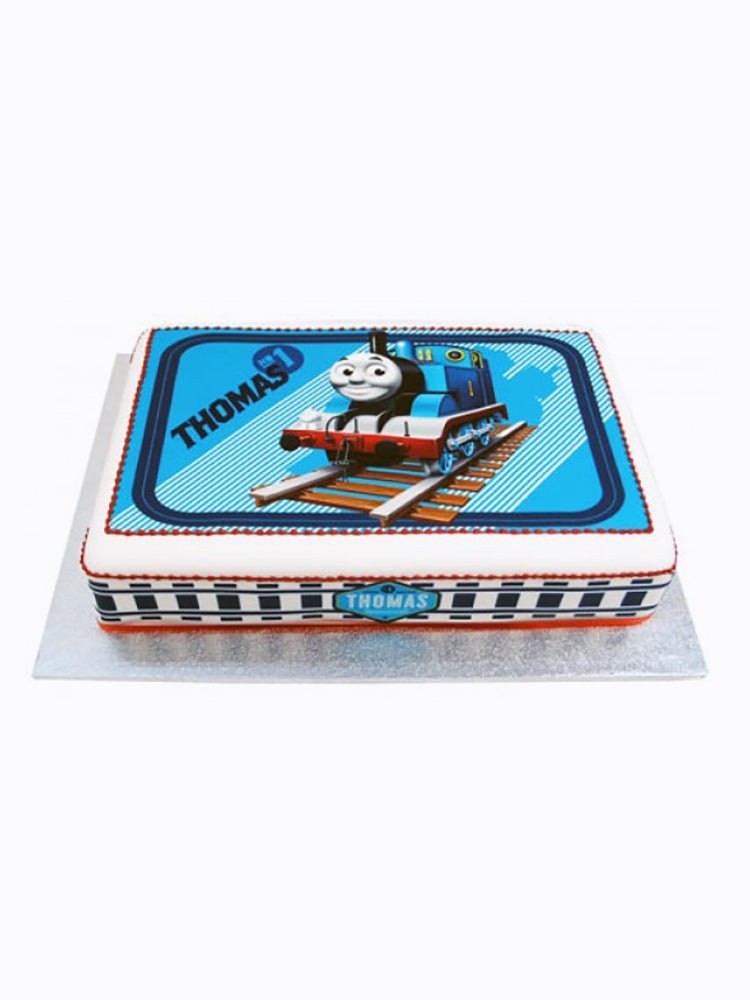 Thomas the Tank Engine  Rectangle Cake