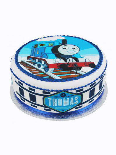 Thomas the Tank Engine  Round Cake