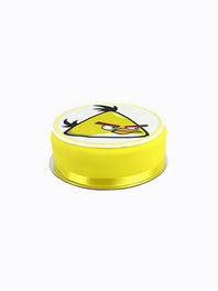 Angry Bird Yellow Bird Mud Cake - Small