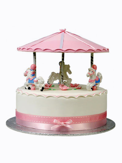 Carousel Birthday Cake