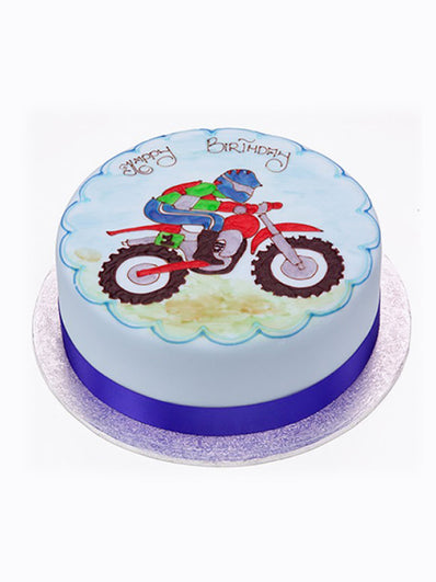 Motorbike Cake