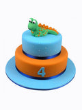 Dinosaurus Birthday Cake