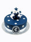 AFL Football Team Cake W Stars