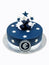 AFL Football Team Cake W Stars