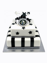 AFL Football Team Cake  - Two Tiers