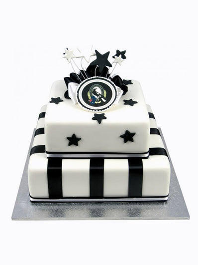 AFL Football Team Cake  - Two Tiers