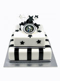 AFL Football Team Cake  - Two Tiers